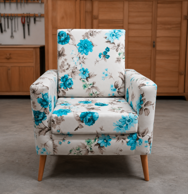 ASIENTO INDIVIDUAL FLOREADO